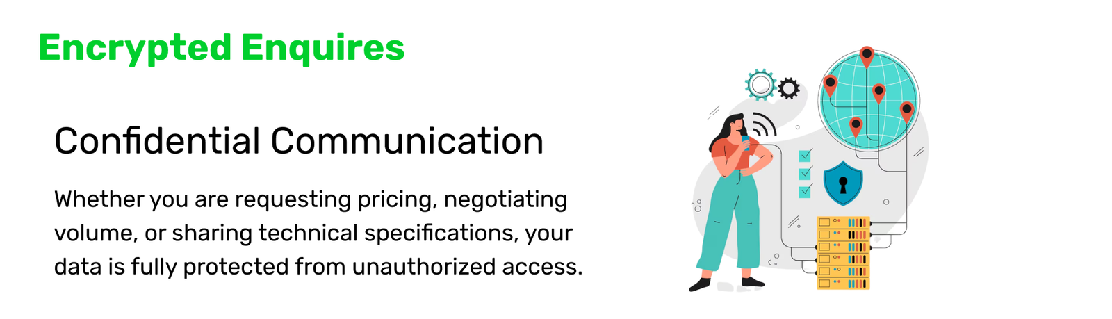 Encrypted Enquiries