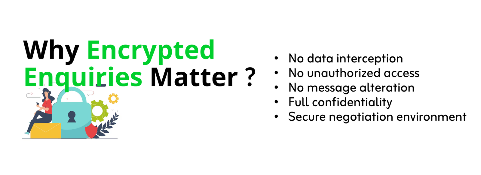 Encrypted Enquiries