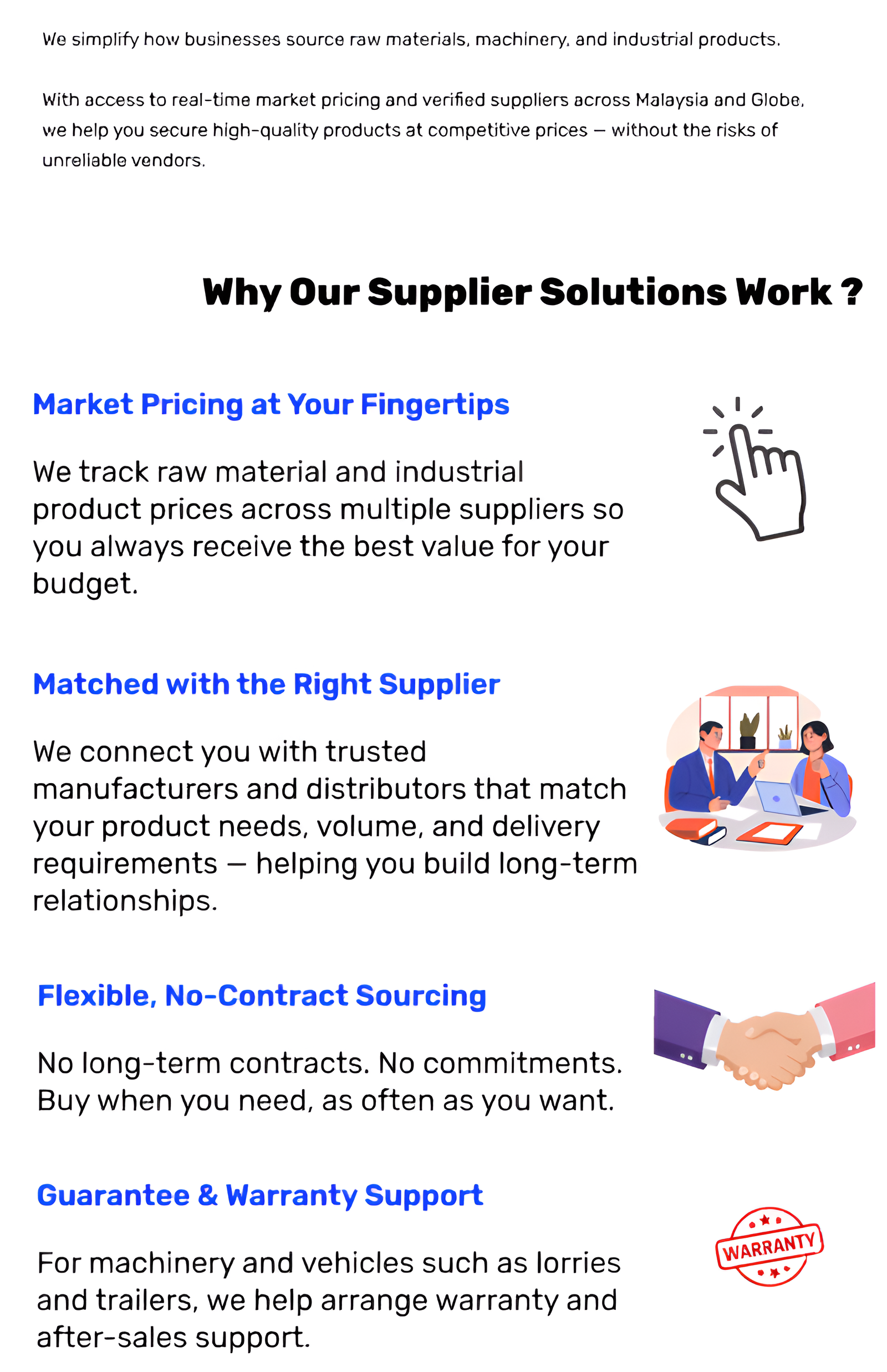 Supplier Solution