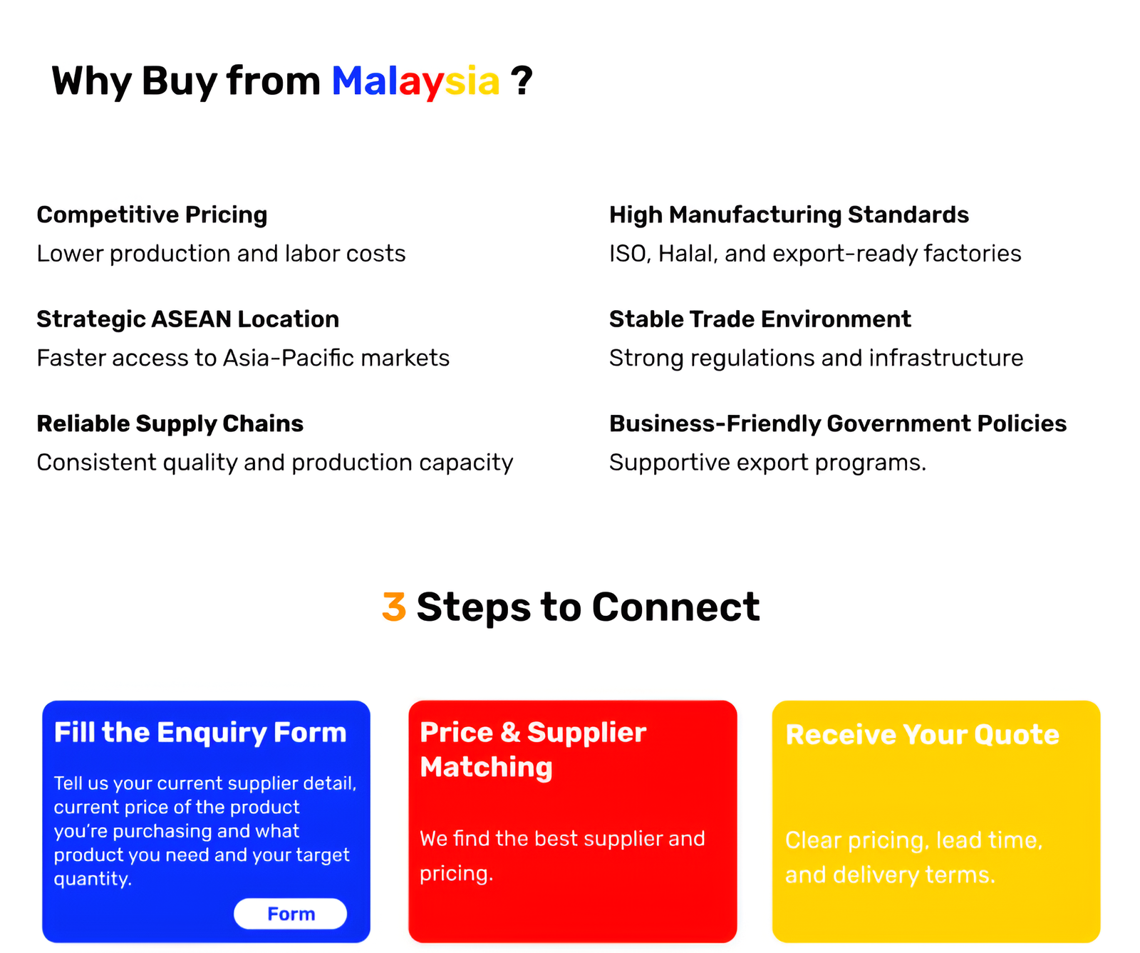 Supplier Solution