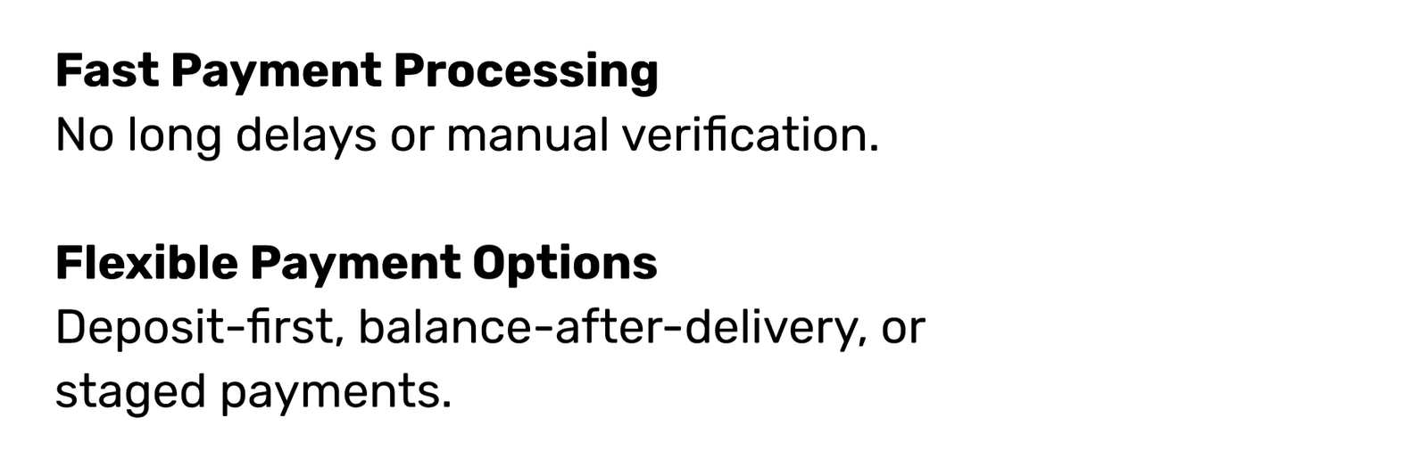 Transactions