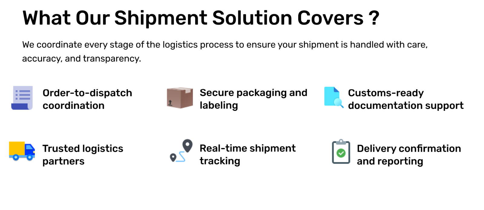 Shipment