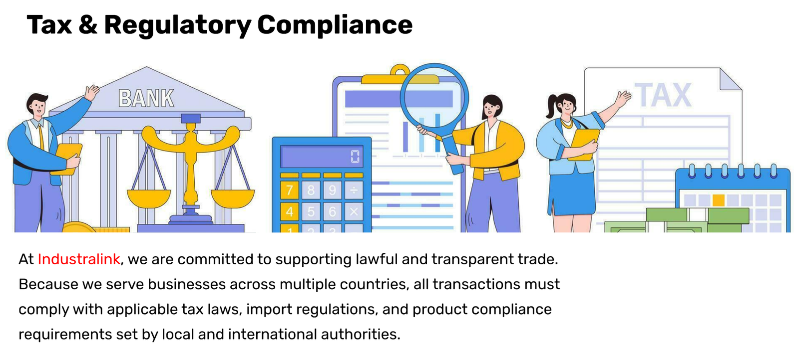 Tax & Regulations