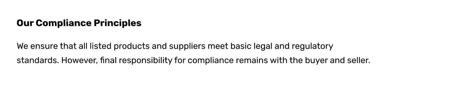 Tax & Regulations