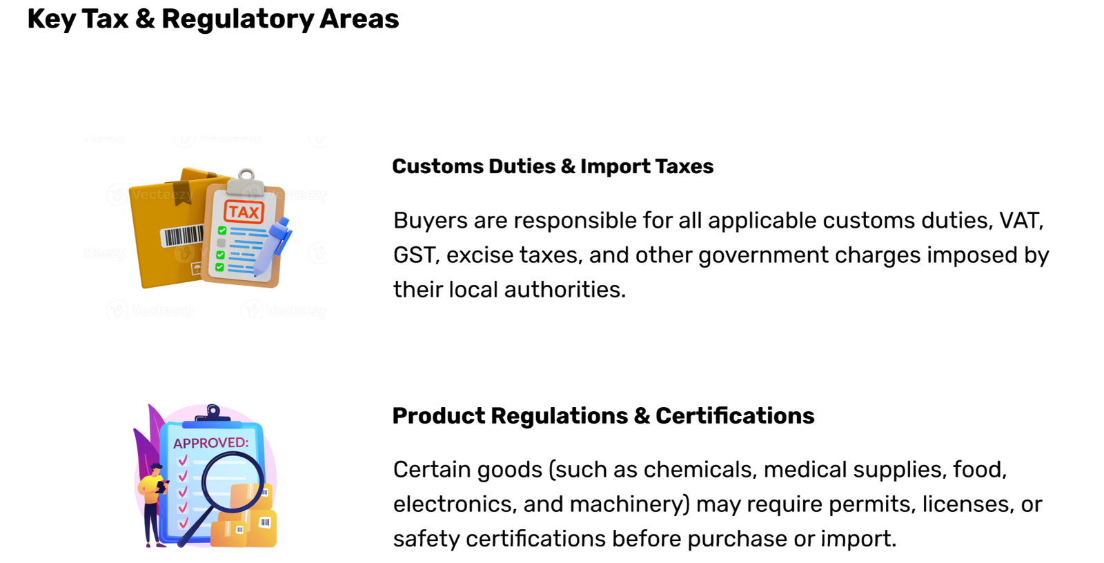 Tax & Regulations