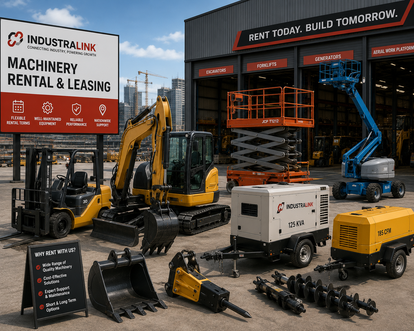 Machinery Rental