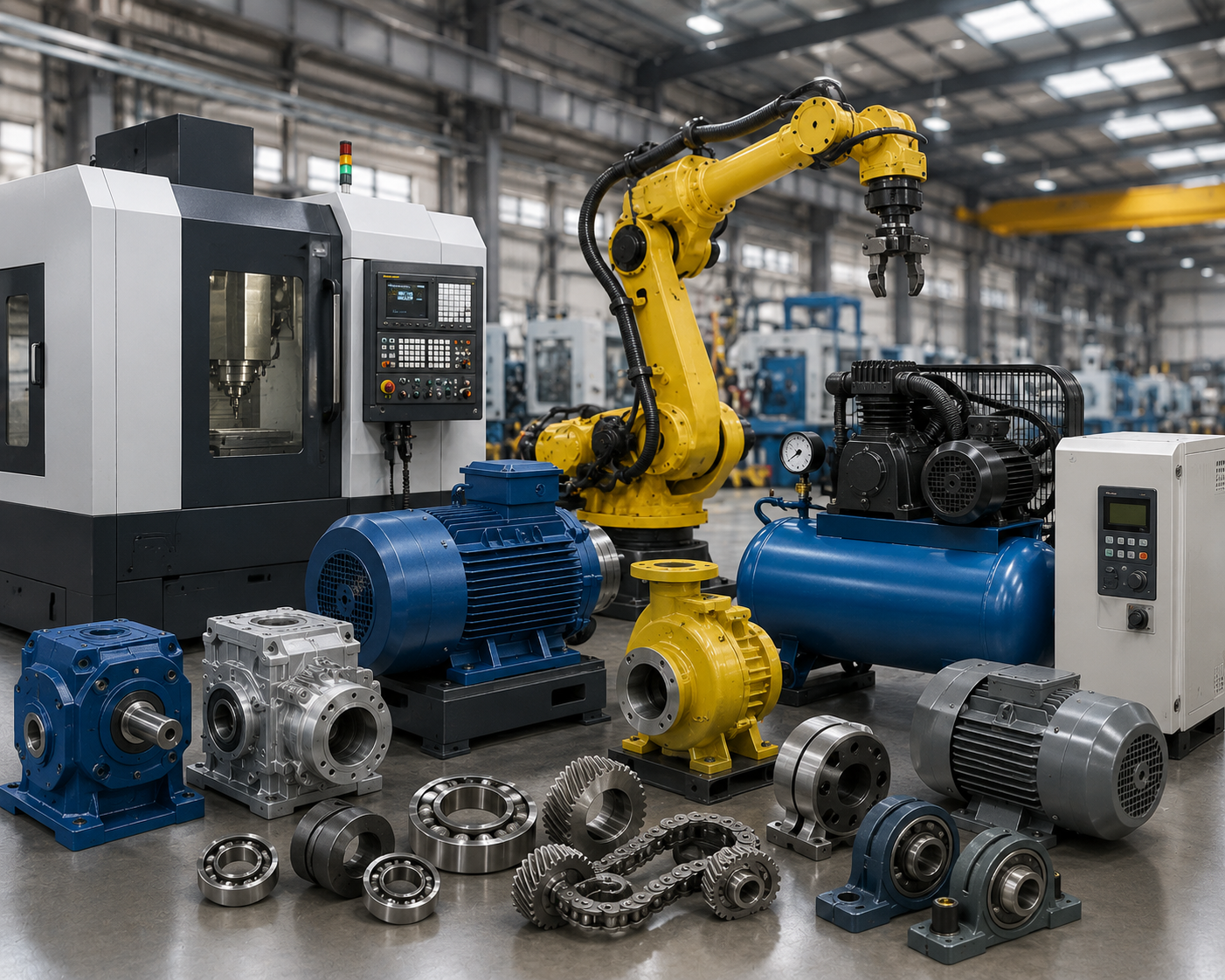 Agricultural Machinery