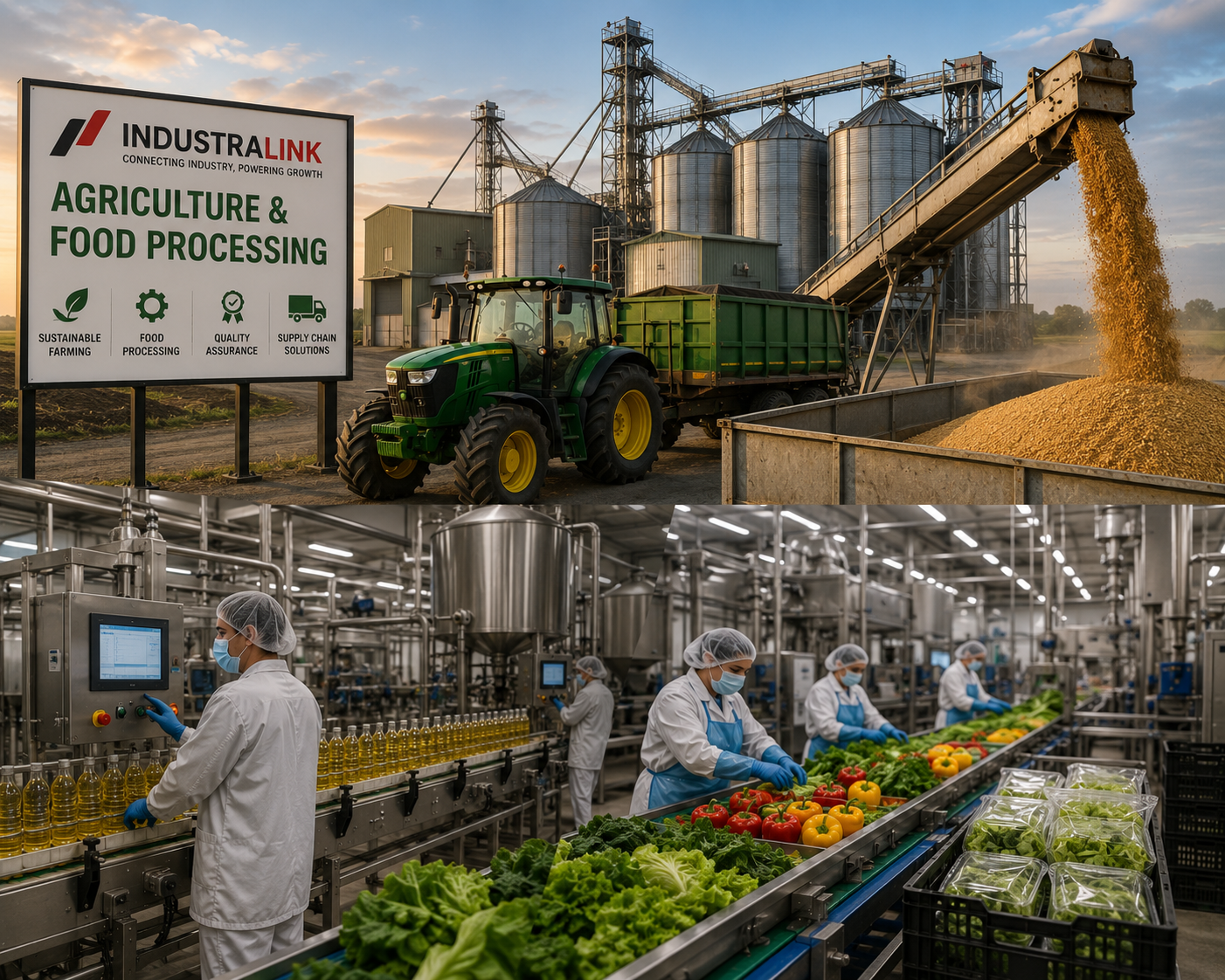 Animal Feed Production
