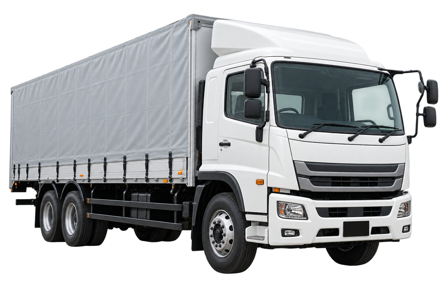 Heavy-Duty Commercial Cargo Truck for Logistics, Industrial Transportation, Distribution and Goods Delivery Operations