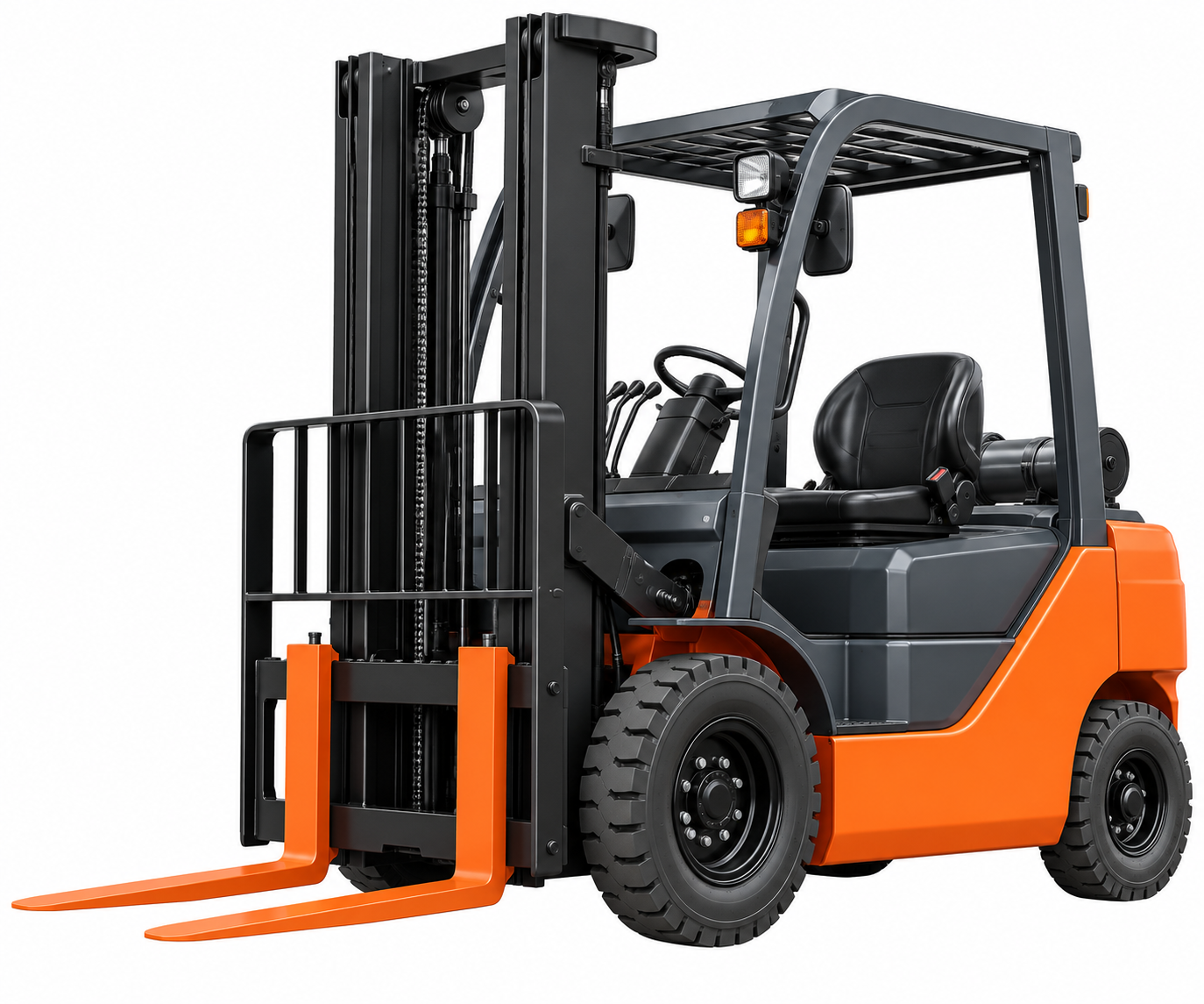 Industrial Counterbalance Forklift Truck for Warehouse, Factory, Logistics and Material Handling Operations