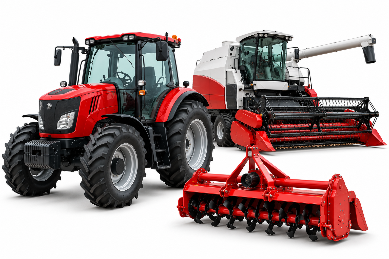 Heavy-Duty Agricultural Machinery & Farm Equipment Supply for Farming, Plantation and Agricultural Operations