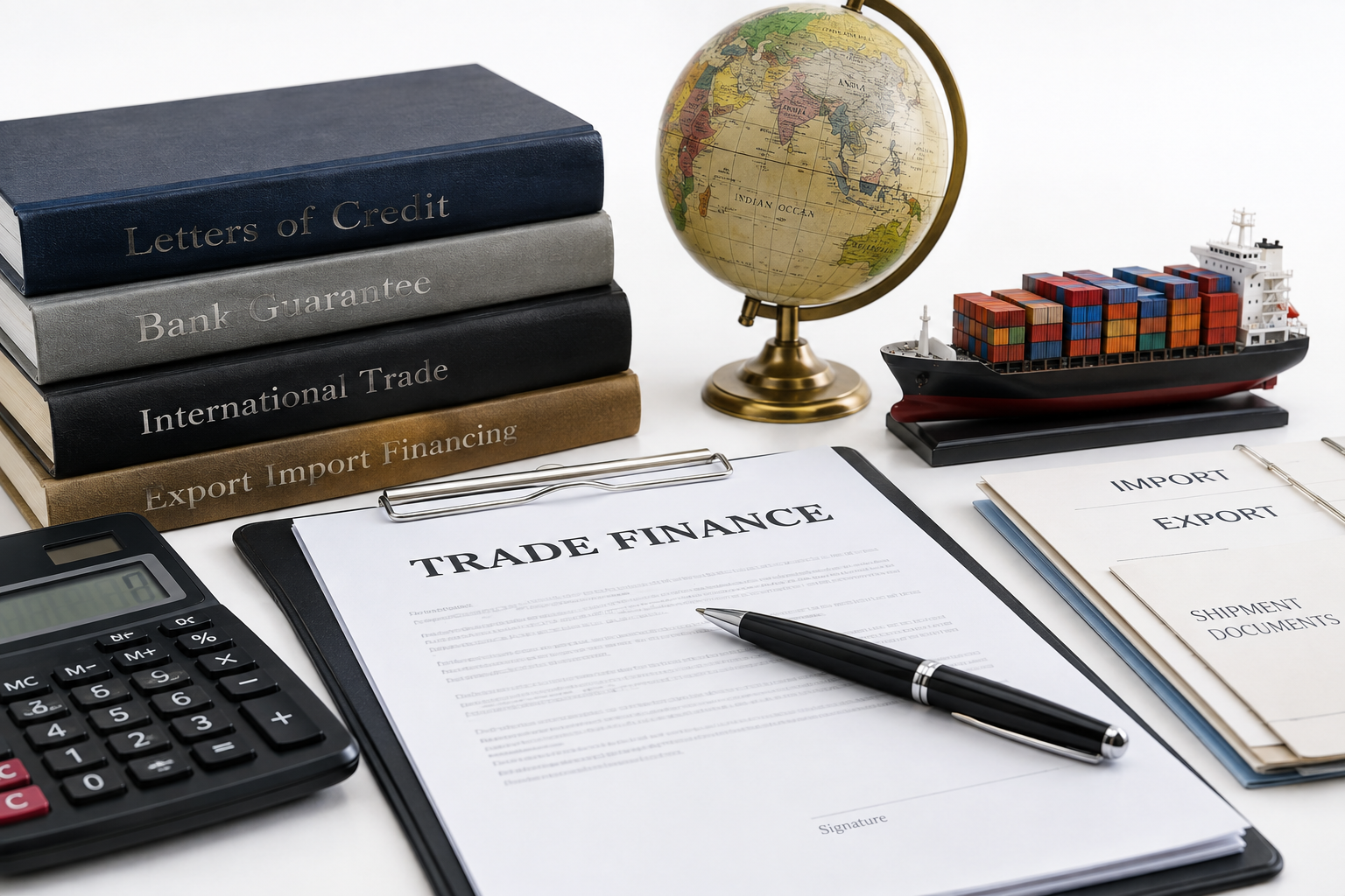 Trade Finance & Business Financing Solutions for Import, Export and International Trade
