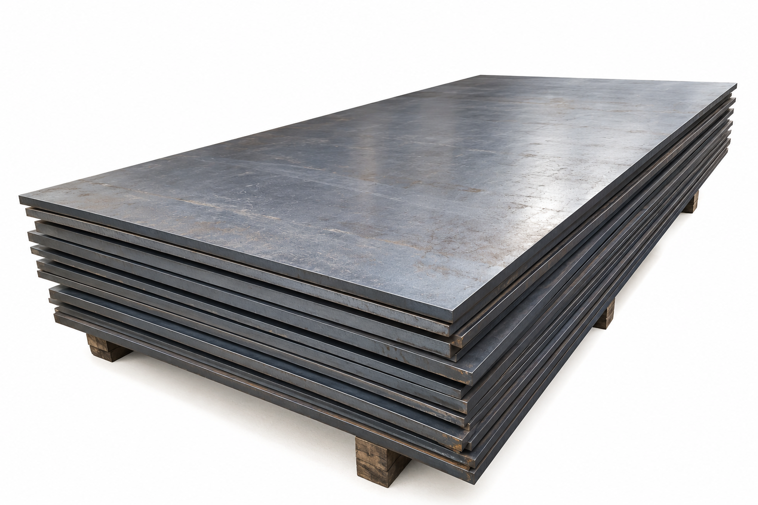 Structural Steel Plates & Sheets for Construction, Fabrication and Industrial Manufacturing Applications