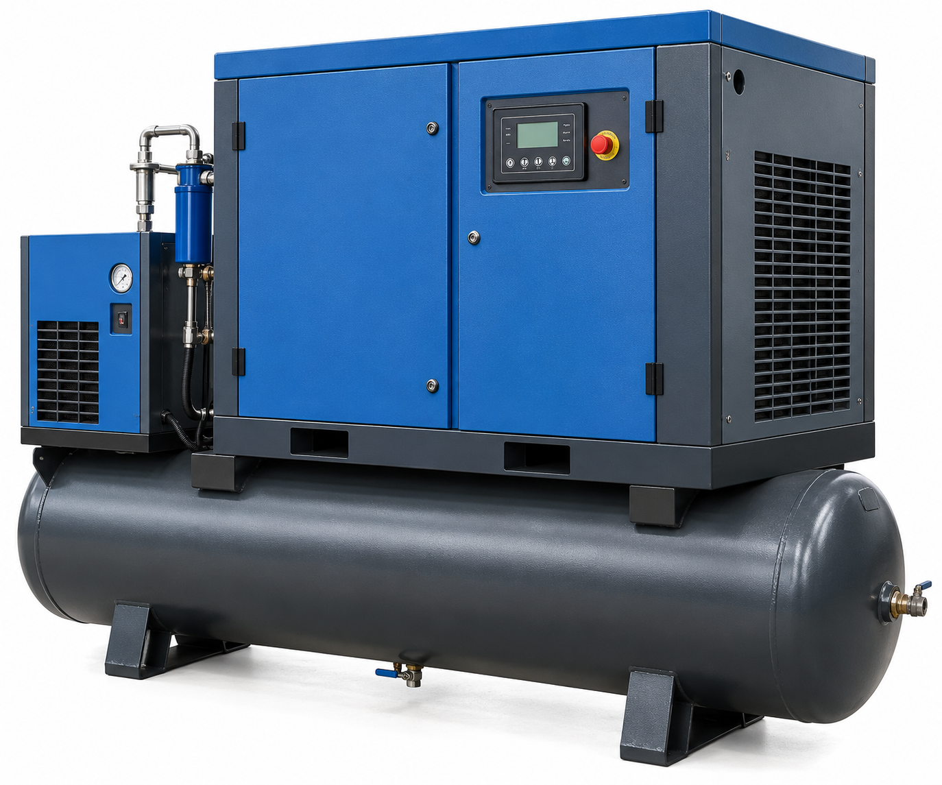 Industrial Rotary Screw Air Compressor for Factory, Workshop and Manufacturing Operations
