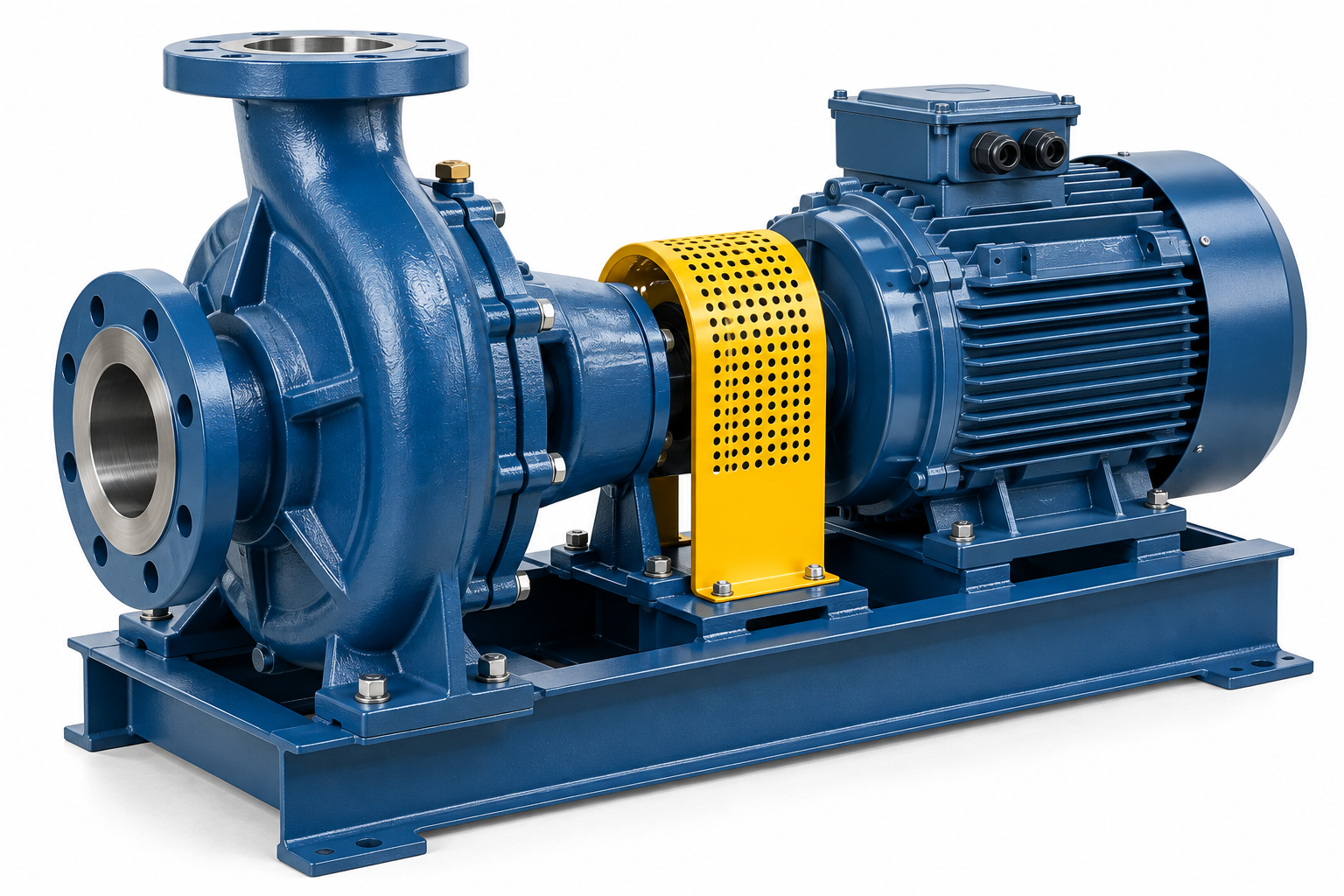 Industrial Centrifugal Water Pump for Factory, Commercial, Processing and Water Transfer Applications