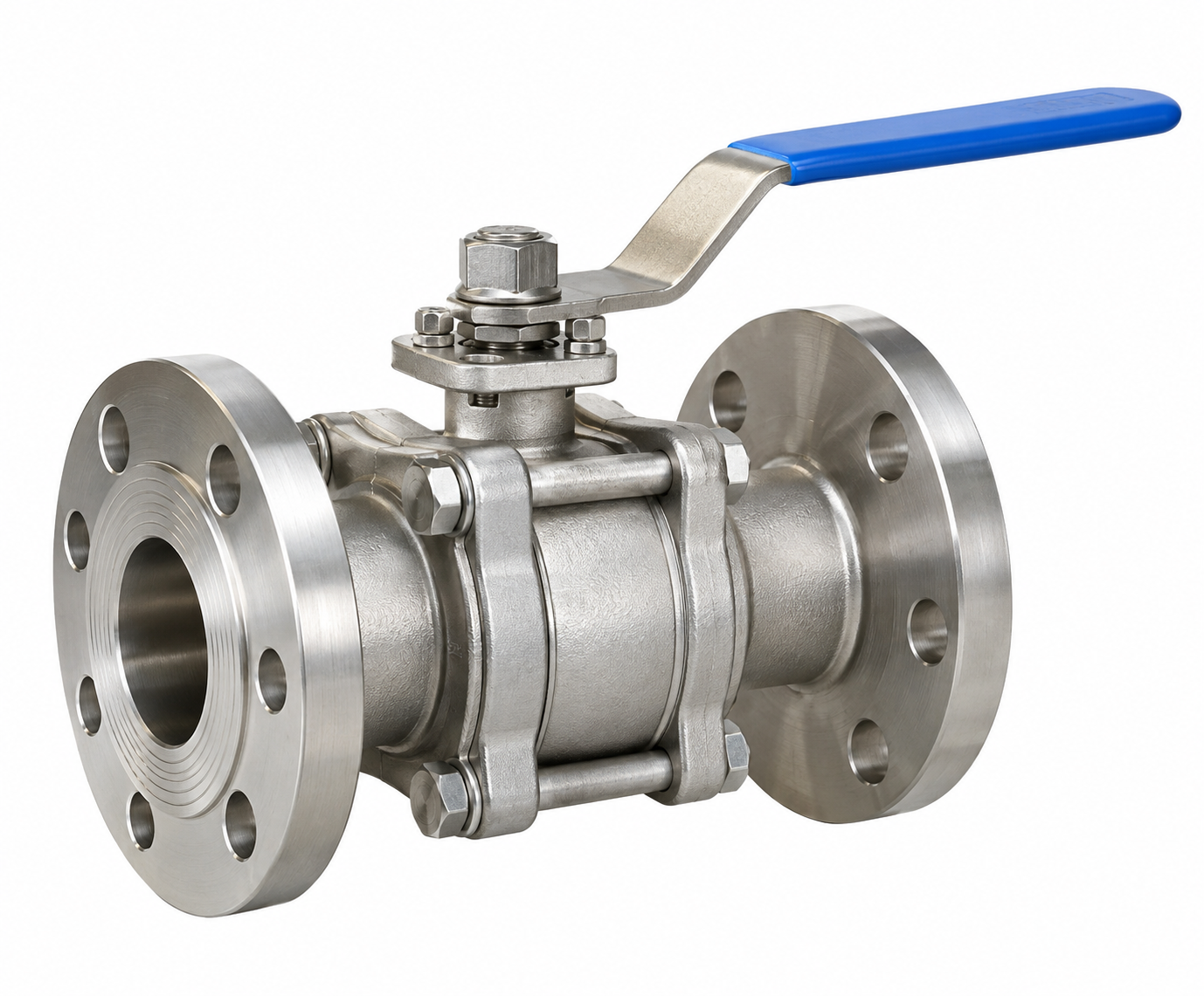 Industrial Stainless Steel Ball Valve for Water, Chemical, Oil & Gas and Process Piping Systems