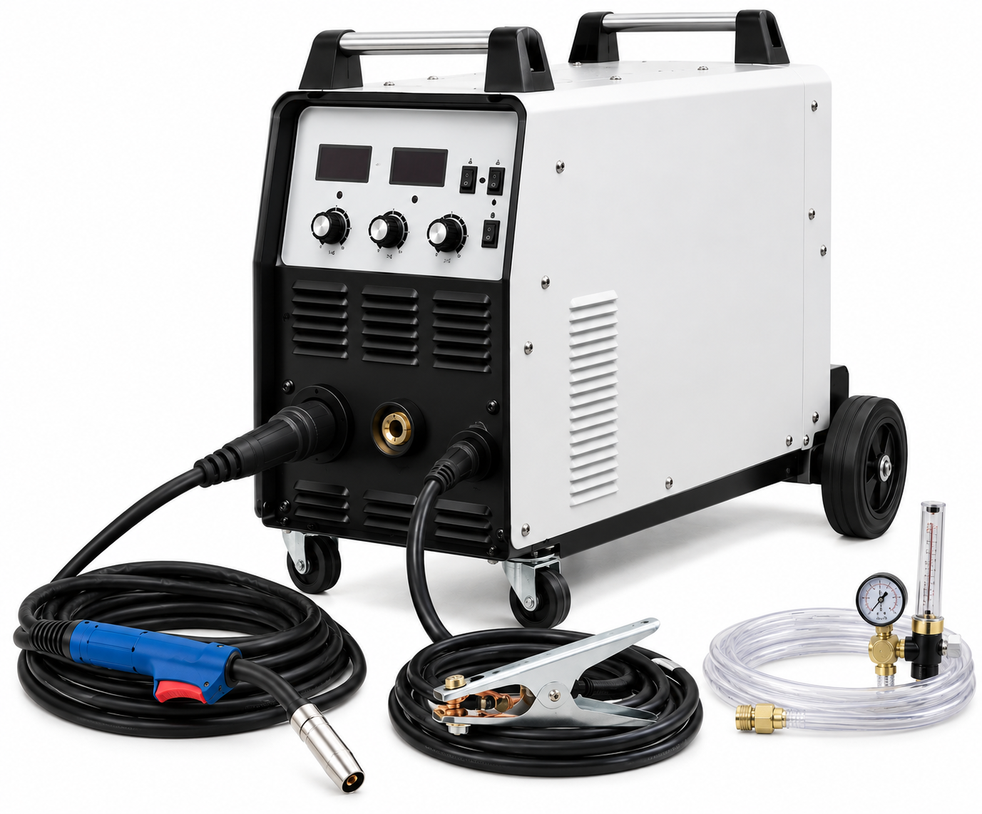 Industrial Welding Machine for Metal Fabrication, Manufacturing and Steel Works